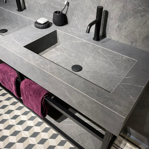 Waschbecken Badezimmer