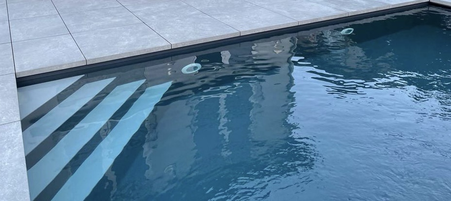 Ceramica GRANDE - Beckenrandsteine 5cm