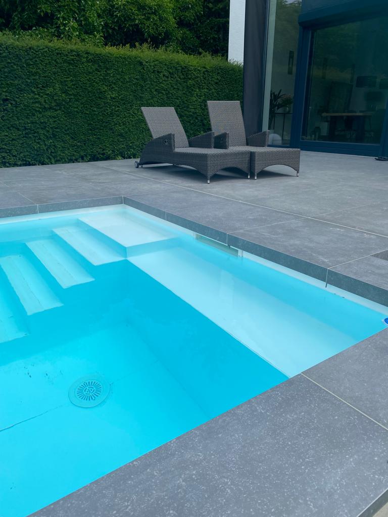 Ceramica GRANDE - Beckenrandsteine 7cm