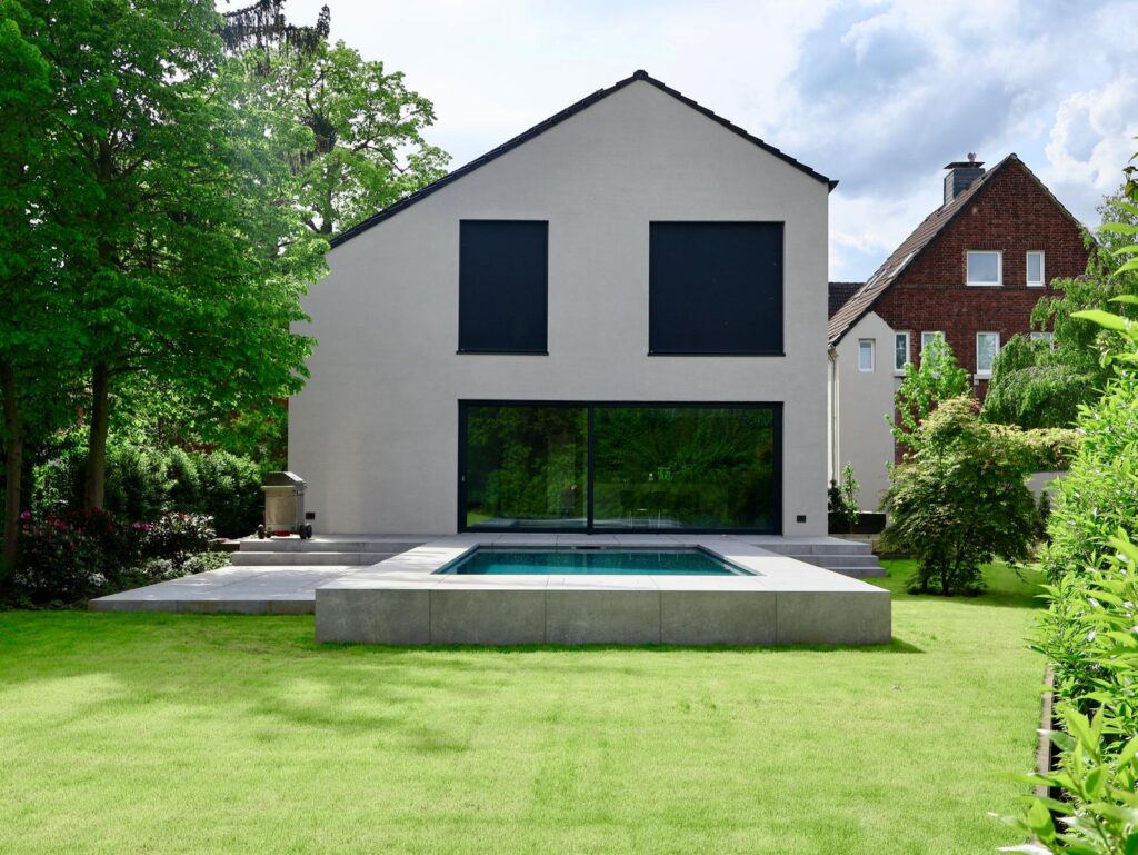 Ceramica GRANDE - Beckenrandsteine U-Form, Blockstufen