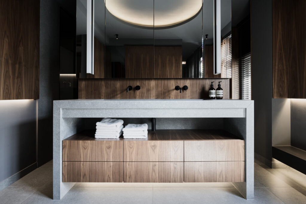 Ceramica GRANDE - Doppelwaschtisch Sonderbau