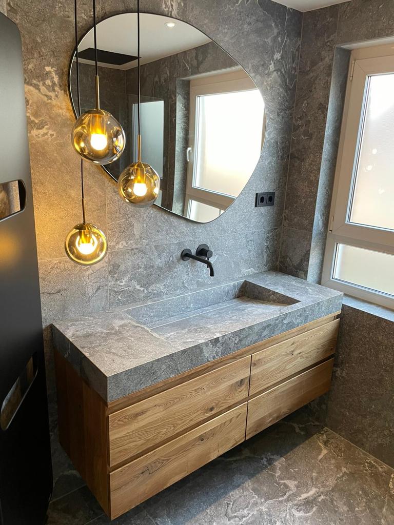 Ceramica GRANDE - Waschtisch Rinnenalauf