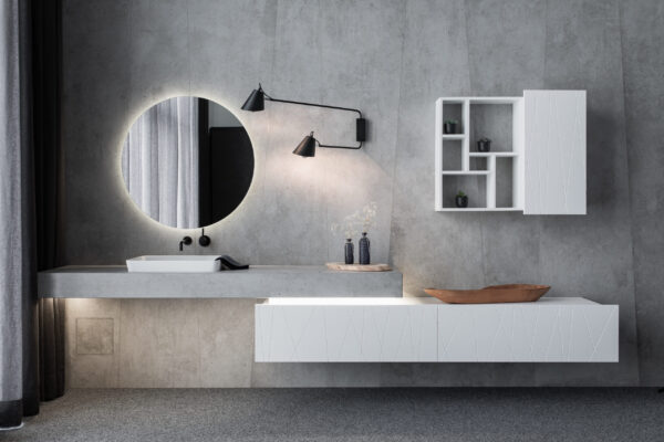 Zuschnitte Badbereich